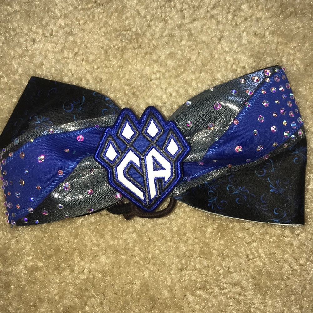Cheer athletic competition bow